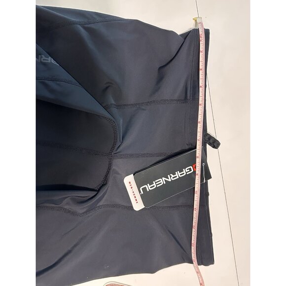 NWT Garneau Men's XL Black Gel Cycling Bike Shorts Padded Anti Slip Legs Tri - Picture 9 of 11